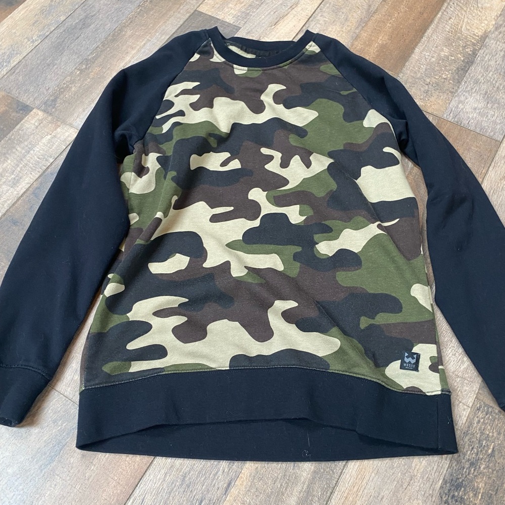 Westy camouflage sweatshirt